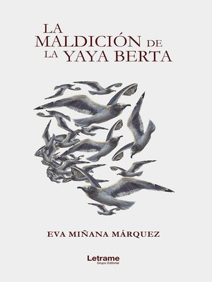 cover image of La maldición de la yaya Berta
